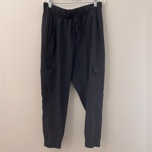 Black Cargo Pants